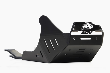 AXP Adventure Skid Plate HDPE 8mm Black Husqvarna 701 14-25 / KTM 690 09-25 AXP Adventure Skid Plate HDPE 8mm Black Husqvarna 701 14-25 / KTM 690 09-25
